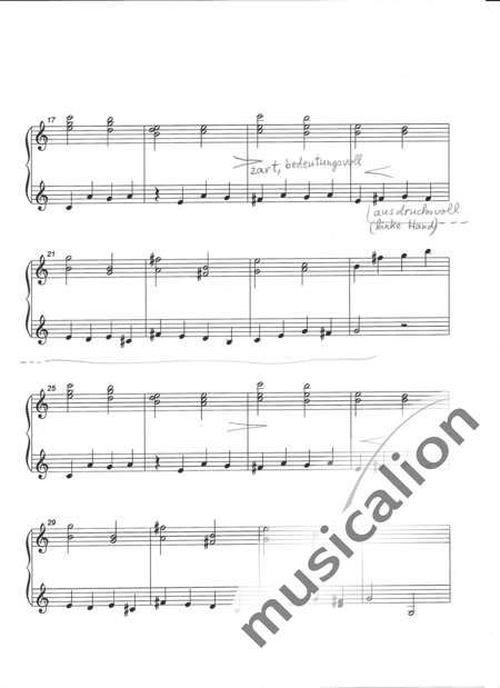Soyka, Harald: Frühlingsregen - Klavier:2