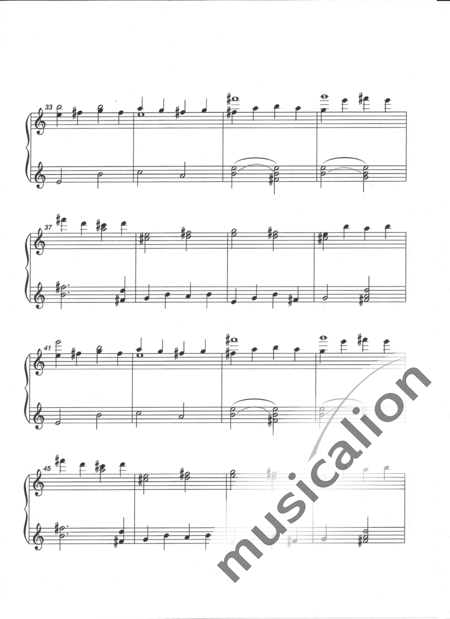 Soyka, Harald: Frühlingsregen - Klavier:3