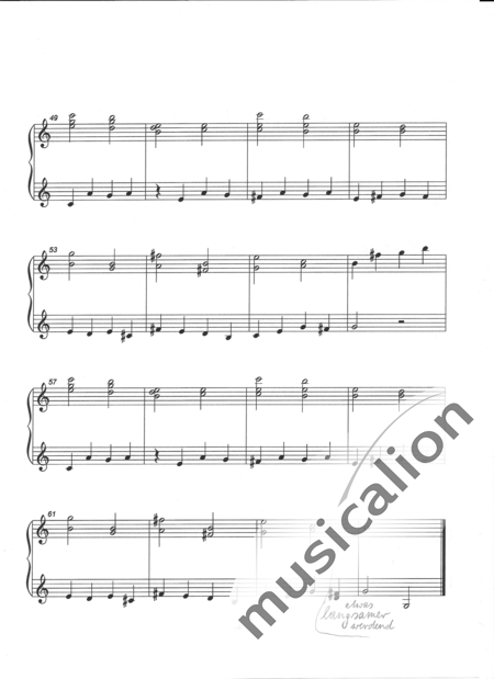 Soyka, Harald: Frühlingsregen - Klavier:4