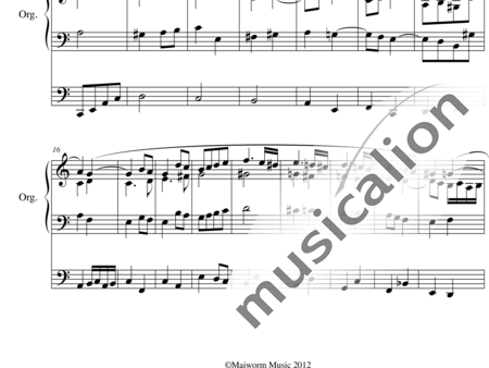 Lefébure-Wely, Louis: Elevation C-Dur - Orgel>mPed:1