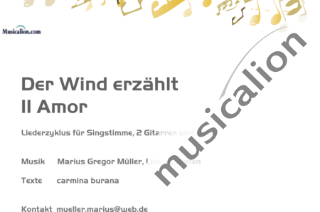 Mueller, Marius Gregor: Der Wind erzählt: Amor - Solo>Alt+Ob+Git2:1