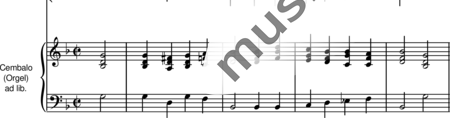 Arbeau, Thoinot: Herr Christ, dein bin ich eigen - Chor>SATB+Cembalo:1