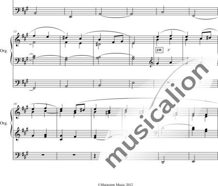 Smart, Henry: Evening Prayer - Orgel>mPed:1