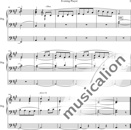 Smart, Henry: Evening Prayer - Orgel>mPed:5