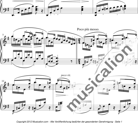 Sinding, Christian: Melodía - Piano:1
