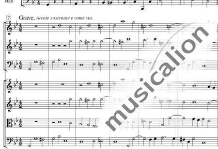 Corelli, Arcangelo: Concerto Grosso No. 8 in G Minor - Flute 2+[Vln2+Vla+Db2]:1