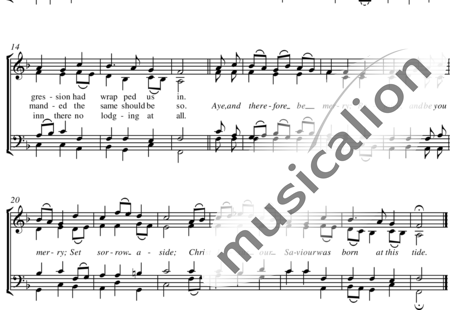 Wood, Charles: A Virgin Most Pure (Bearb.) - Chor>SATB:1