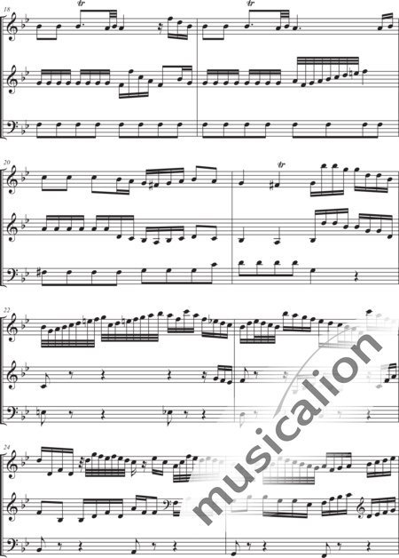 Wilhelmine, Von Bayreuth: Concerto G minor 2. Movement - Organ>wped:3