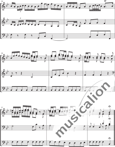 Wilhelmine, Von Bayreuth: Concerto G minor 2. Movement - Organ>wped:4