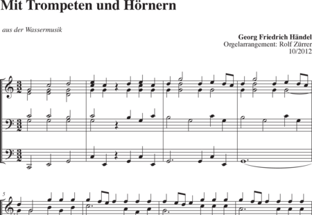 Händel, Georg Friedrich: Alla Hornpipe - Orgel:0