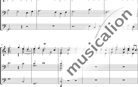 Händel, Georg Friedrich: Alla Hornpipe - Orgel:1