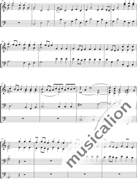 Händel, Georg Friedrich: Alla Hornpipe - Orgel:2