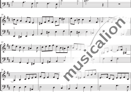 Zürrer, Rolf: Prelude in D - Órgano:1