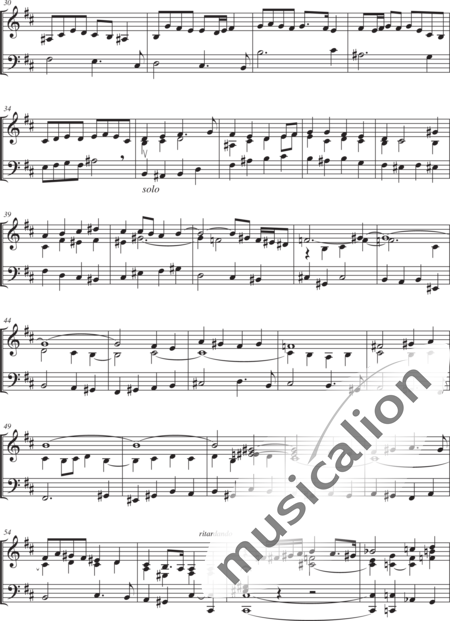 Zürrer, Rolf: Prelude in D - Órgano:2