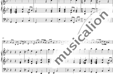 Cornelius, Peter: Die Könige - Tuba+Orgel:1