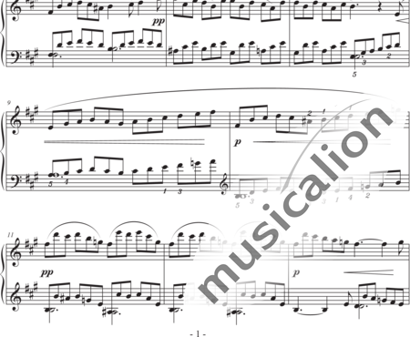 Hecker, Hartmut: Efeuranken - Klavier:1