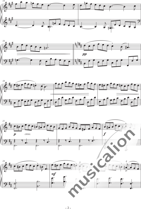 Hecker, Hartmut: Efeuranken - Klavier:2