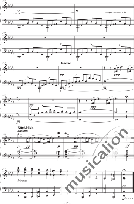 Hecker, Hartmut: 1 Moisés 3 - Piano:19