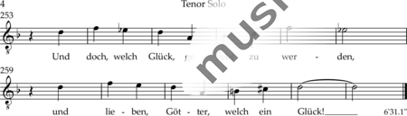 Drewes, Michael: Willkommen und Abschied - Solo>Ten+Klavier:14