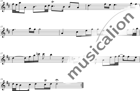 Bach, Johann Sebastian: Air - Oboe+Orgel>mPed:2