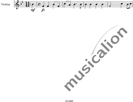 Charpentier, Marc-Antoine
: Prelude - Te Deum (Edit.) - Violín+[Ob2+Fg2]:1