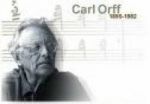Carl
  Orff
