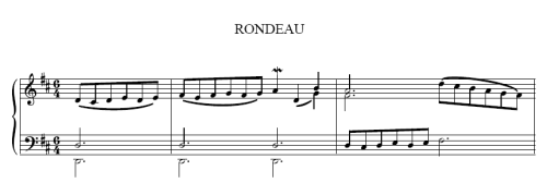 Dandrieu, Jean Francois von Noten zum Download