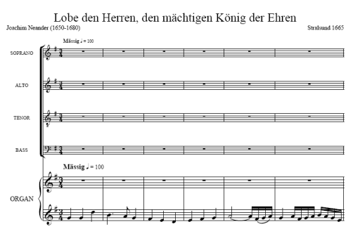 Partituras