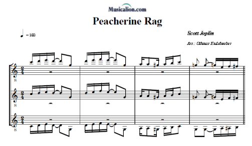 Joplin, Scott - Sheet music to download
