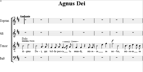 Dvorak: Messe In D-Dur, Op.86 – Mélisande Musique
