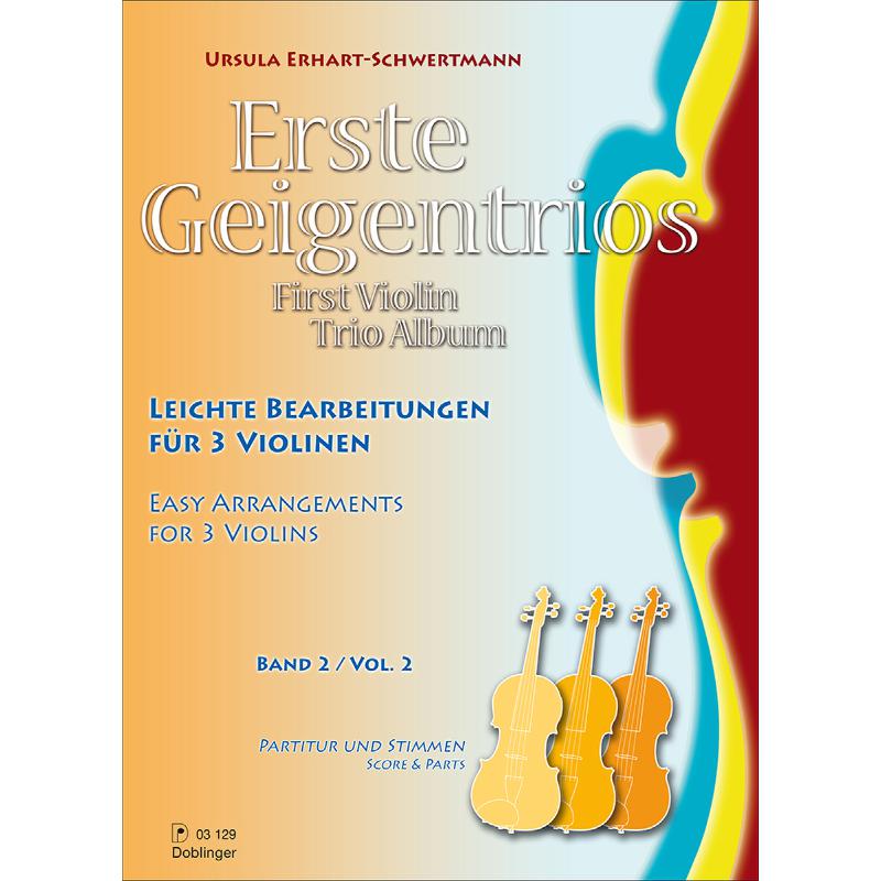 Erste Geigentrios Band 2