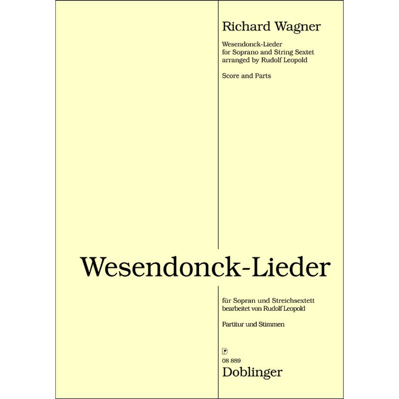 Wesendonck-Lieder