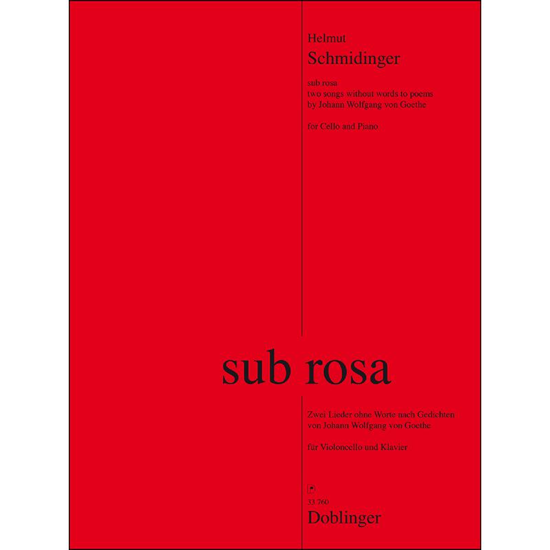 Sub rosa