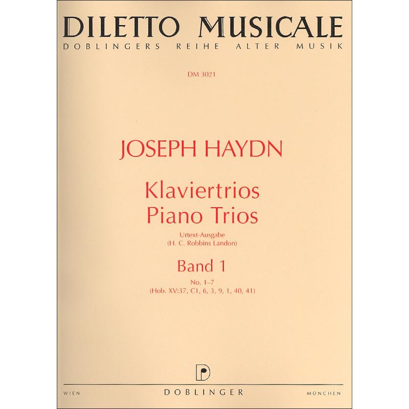 Klaviertrios Nr. 1-7