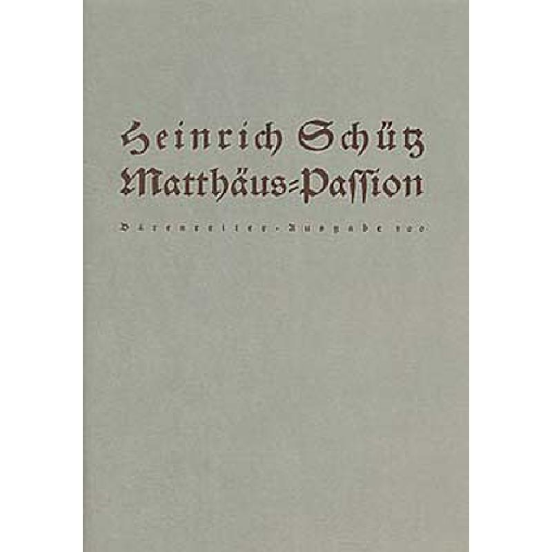 Matthäus-Passion