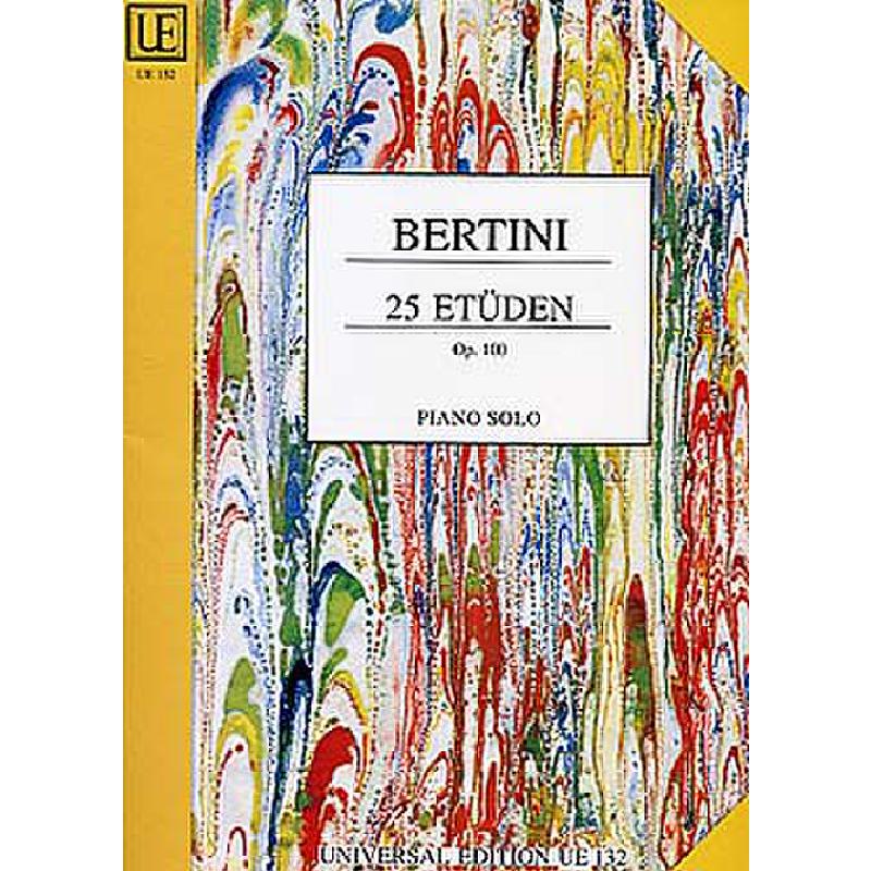 25 Etüden