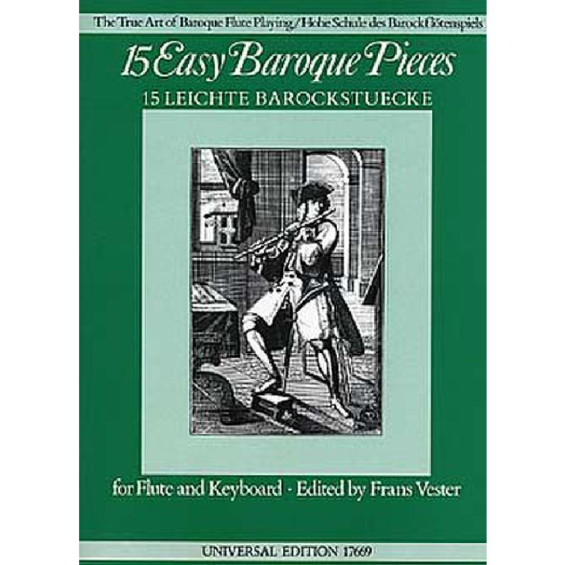 15 leichte Barockstücke