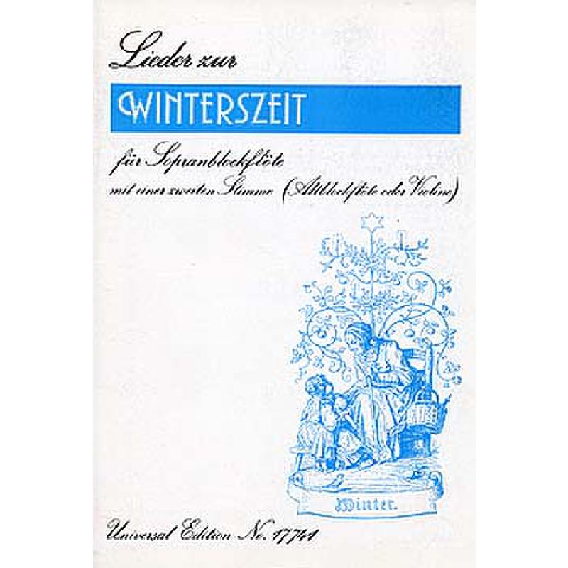 Lieder zur Winterszeit