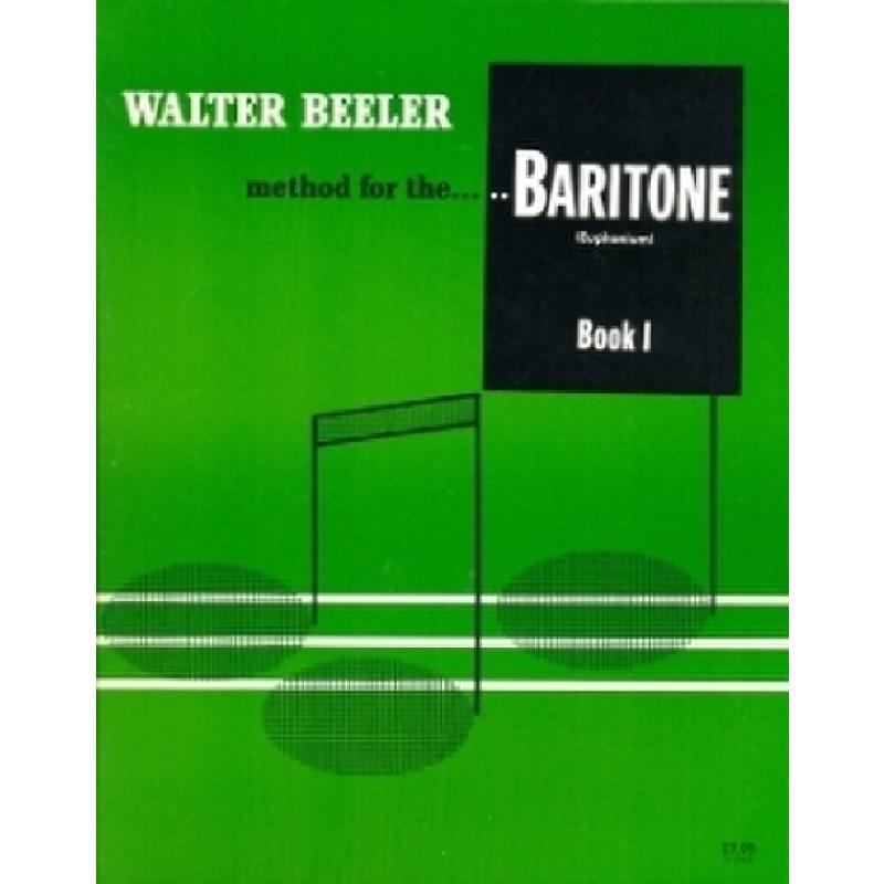 Walter Beeler Method for the Baritone