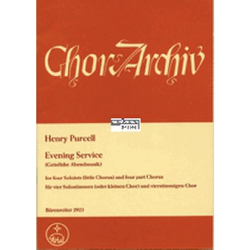 Evening Service