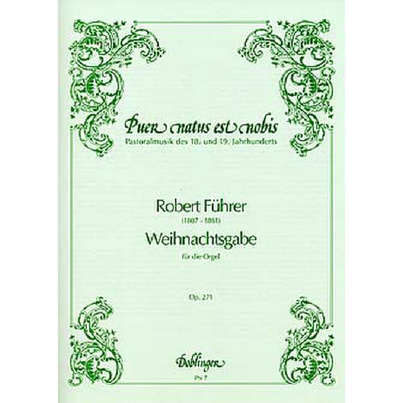 Weihnachtsgabe