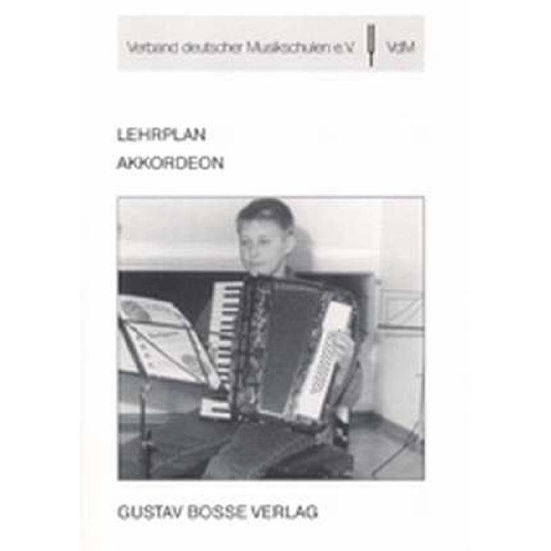 Lehrplan Akkordeon