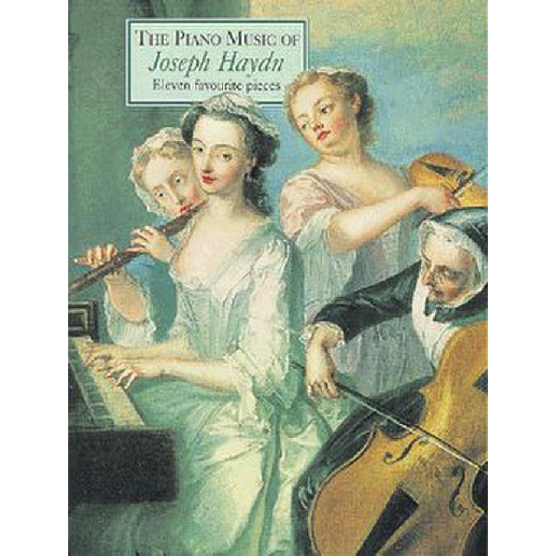 The Piano Music Of Joseph Haydn