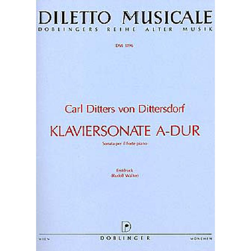 Sonate A-Dur