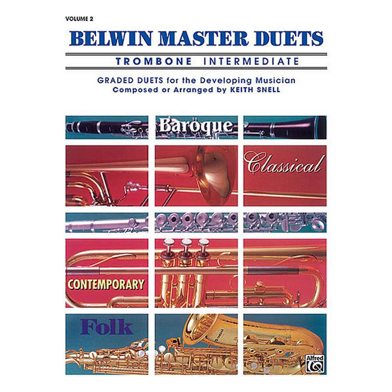 Belwin Master Duets Intermediate