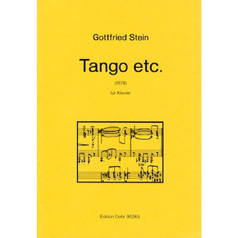 Tango etc.