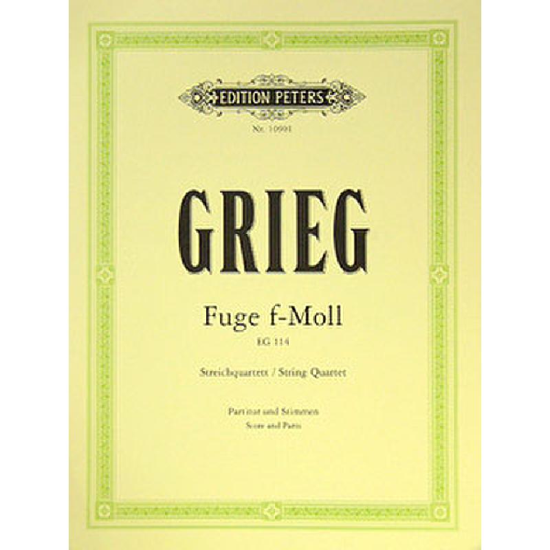 Fuge f-Moll