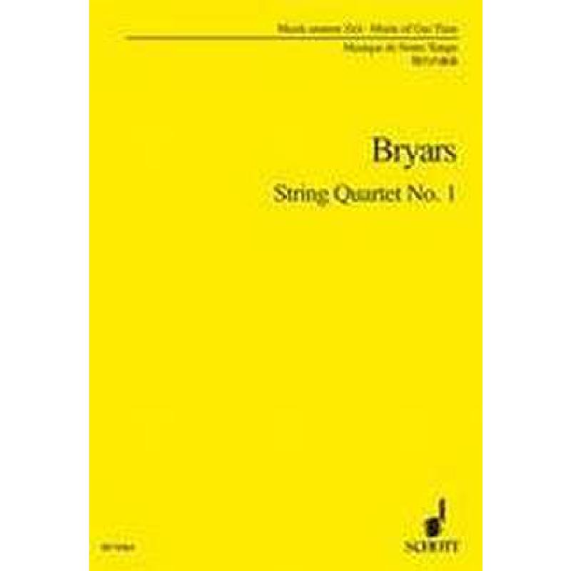 String Quartet No. 1