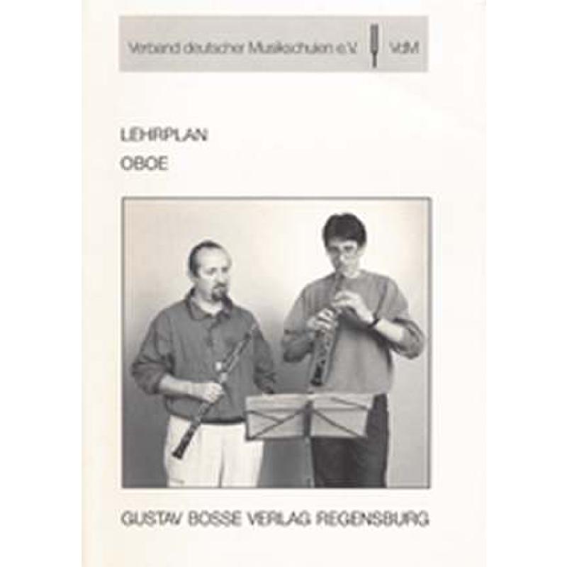 Lehrplan Oboe