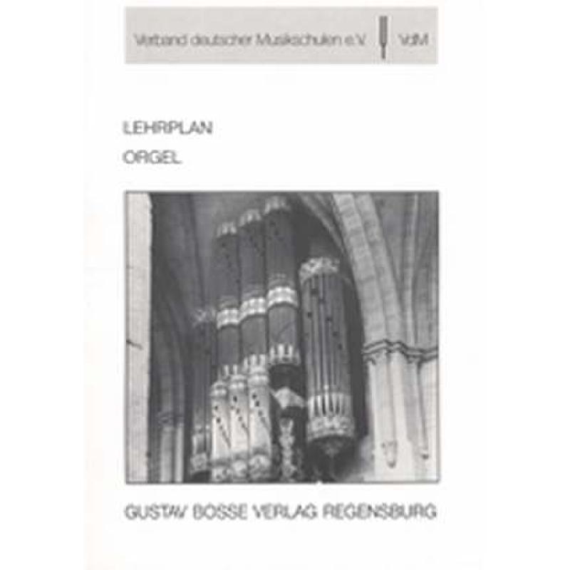 Lehrplan Orgel